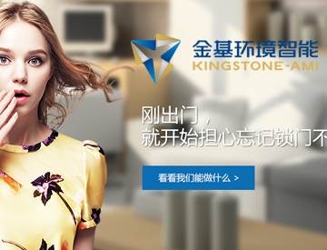 金基智能網(wǎng)站案例